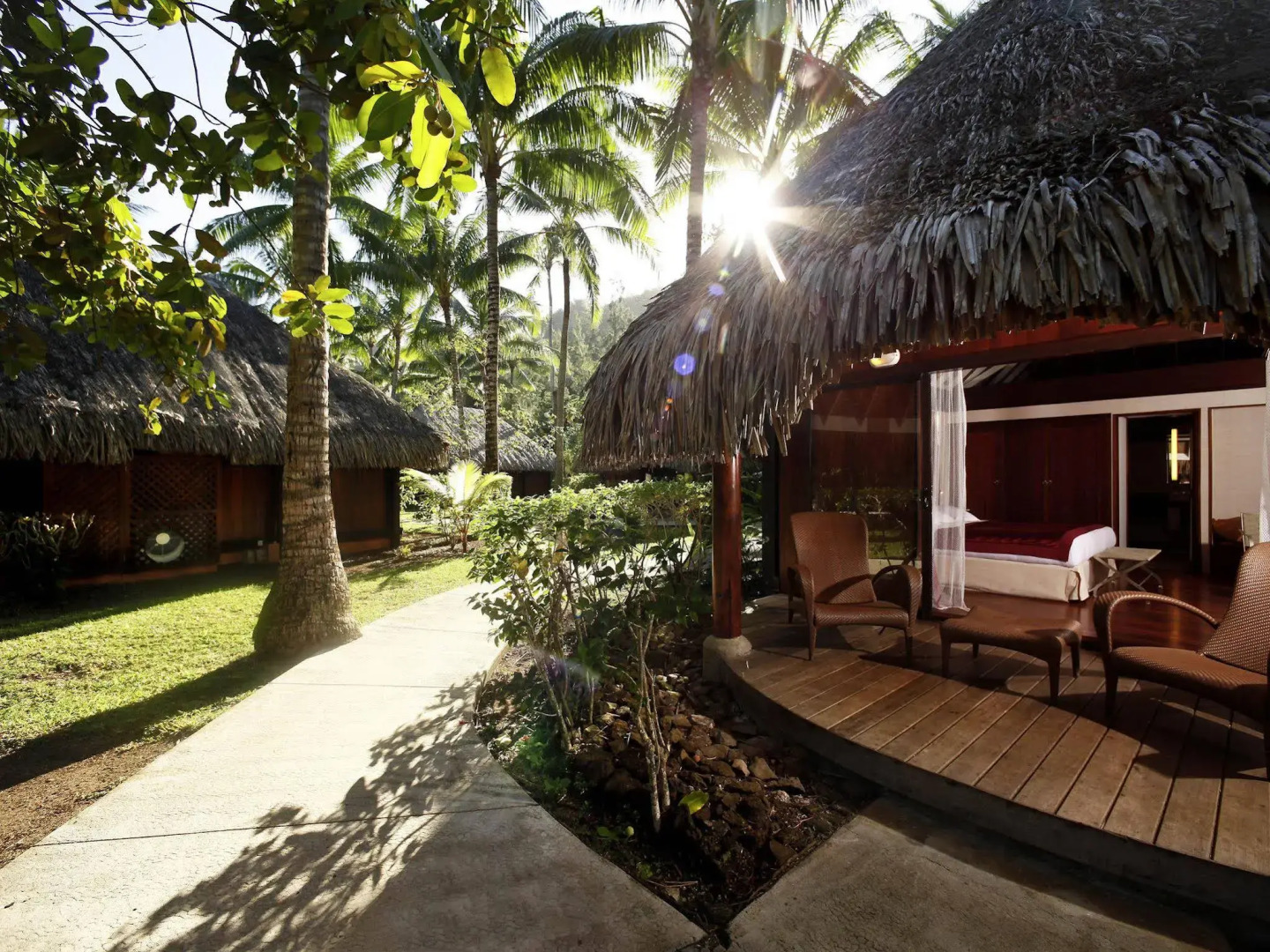 Sofitel Bora Bora Marara Beach Resort