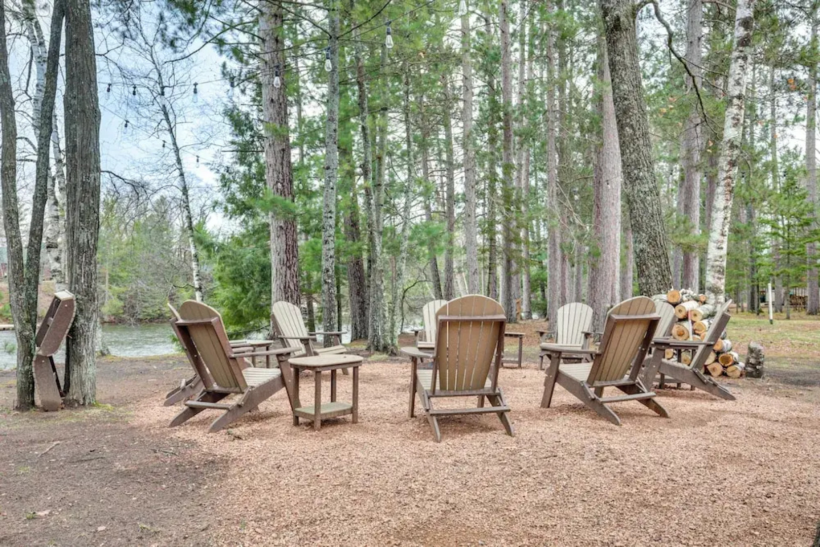 Waterfront Eagle River Lake Home w/ Boat Dock