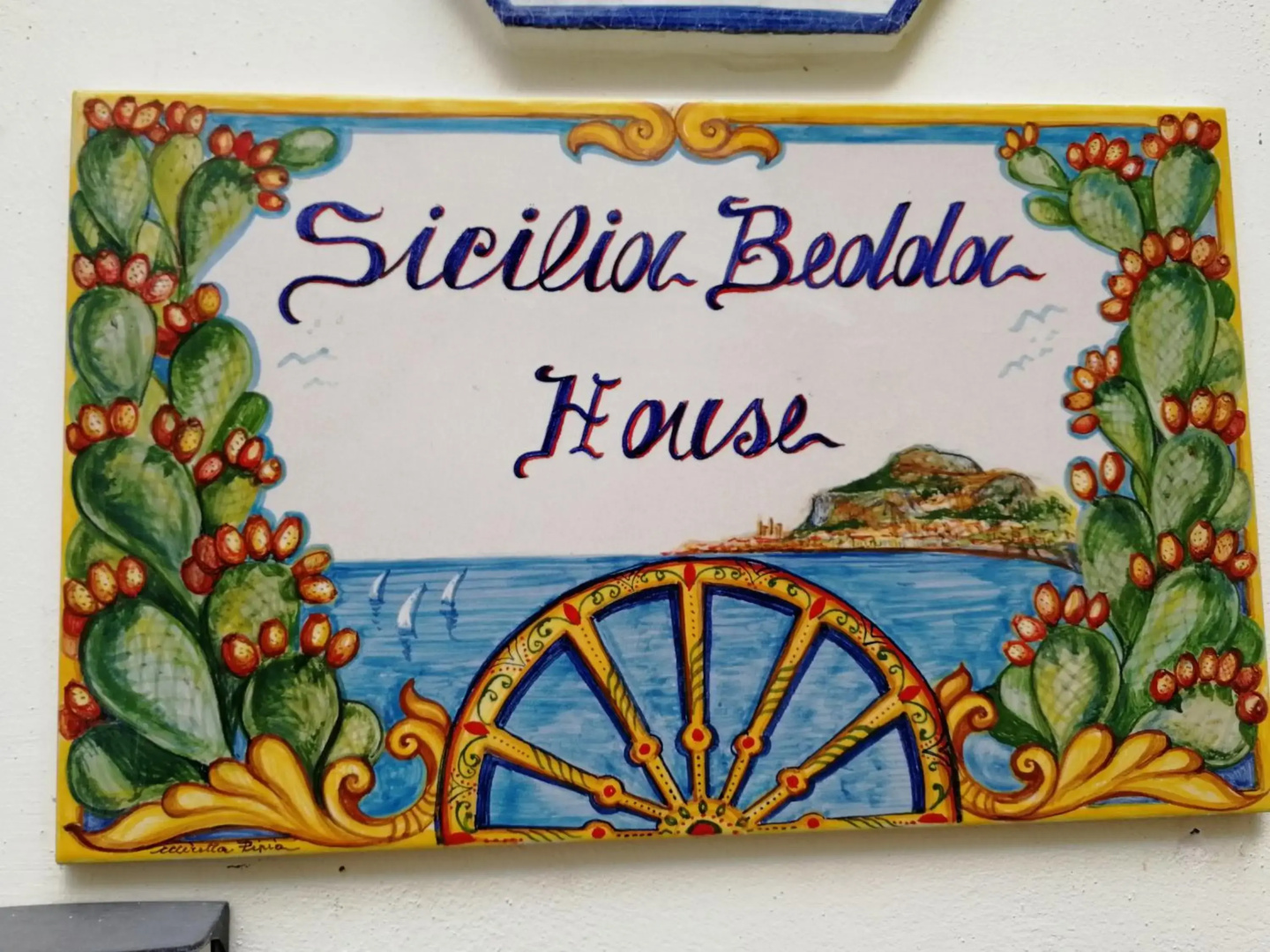Sicilia Bedda house