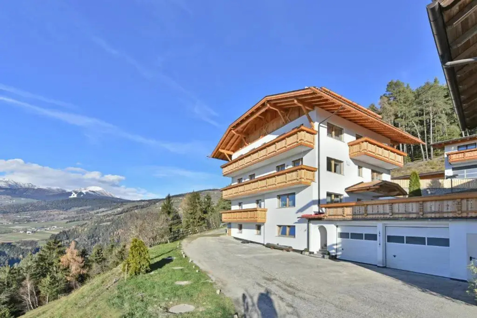 Forchnerhof -FeWo 3 Täler Blick