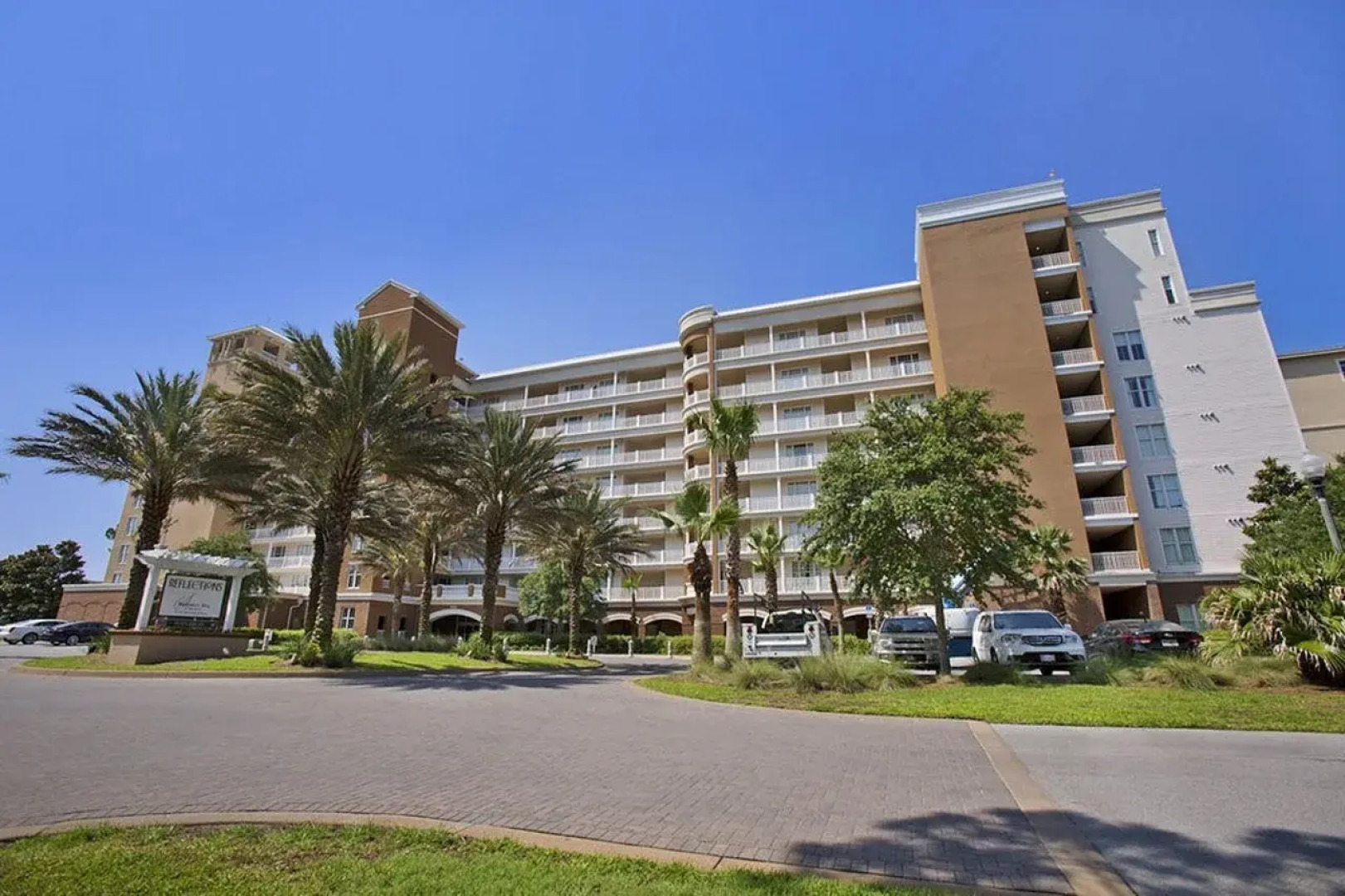 Reflections at Bay Point