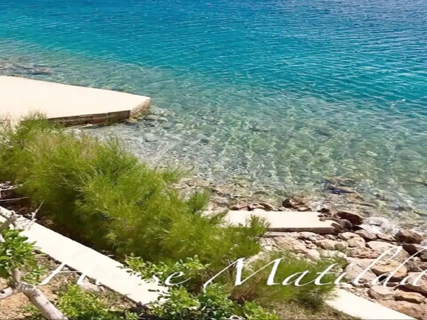 Sea-view Holiday Home in Lukovo Šugarje With Private Terrace