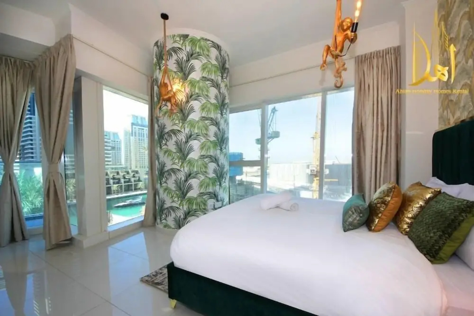 Luxurious 2 BR Damac Height Dubai Marina