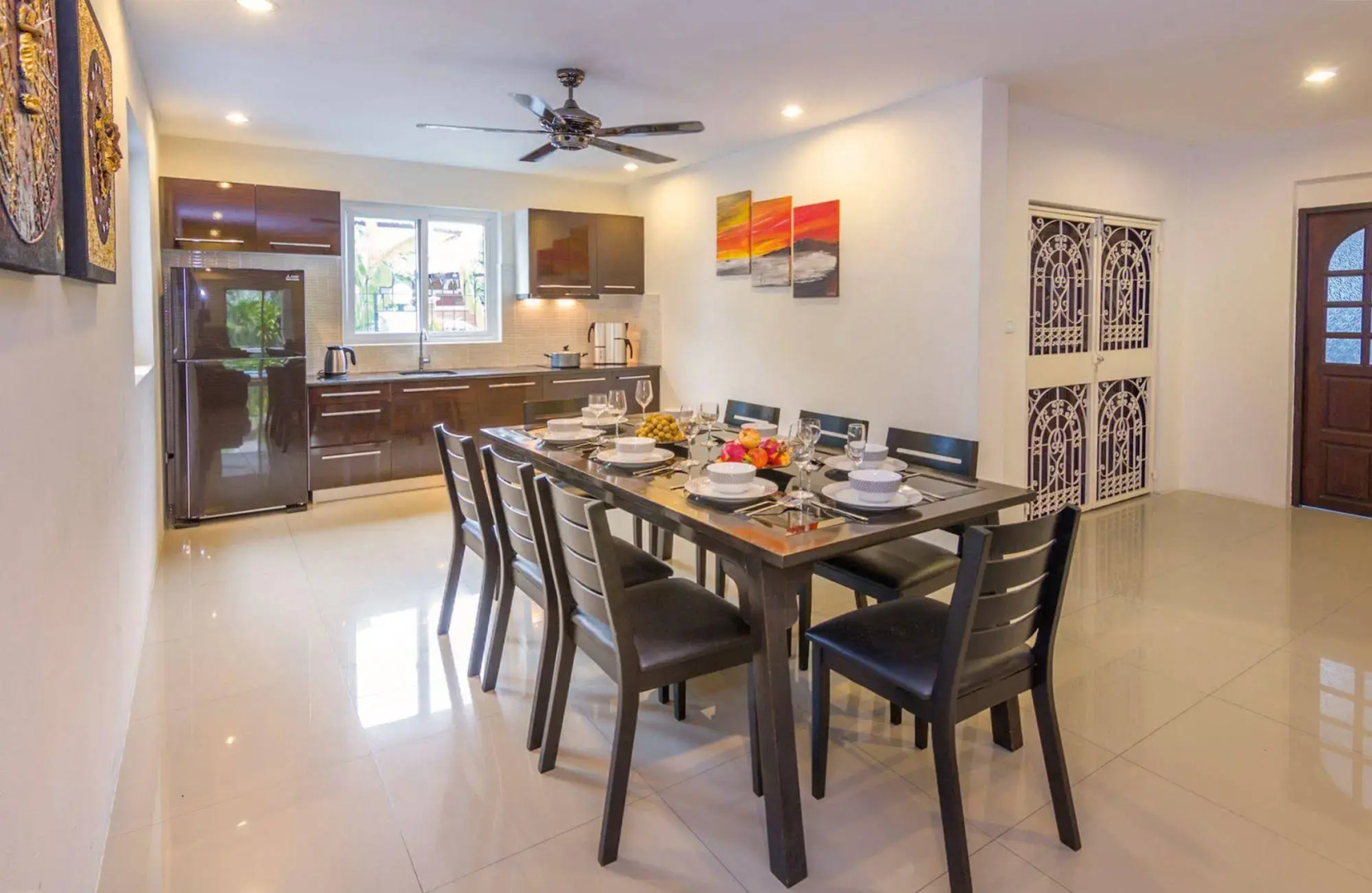 Villa Waree 5 minutes from City and Beach