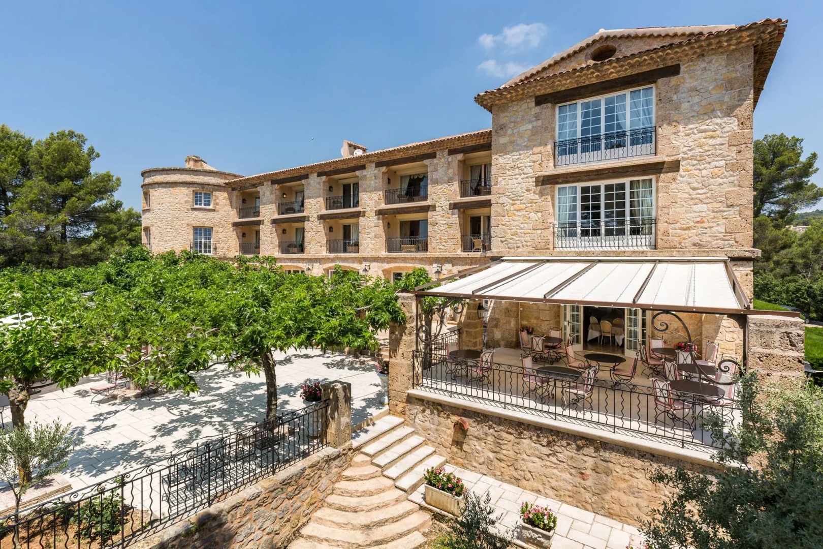 La Bastide De Tourtour & Spa Hôtel