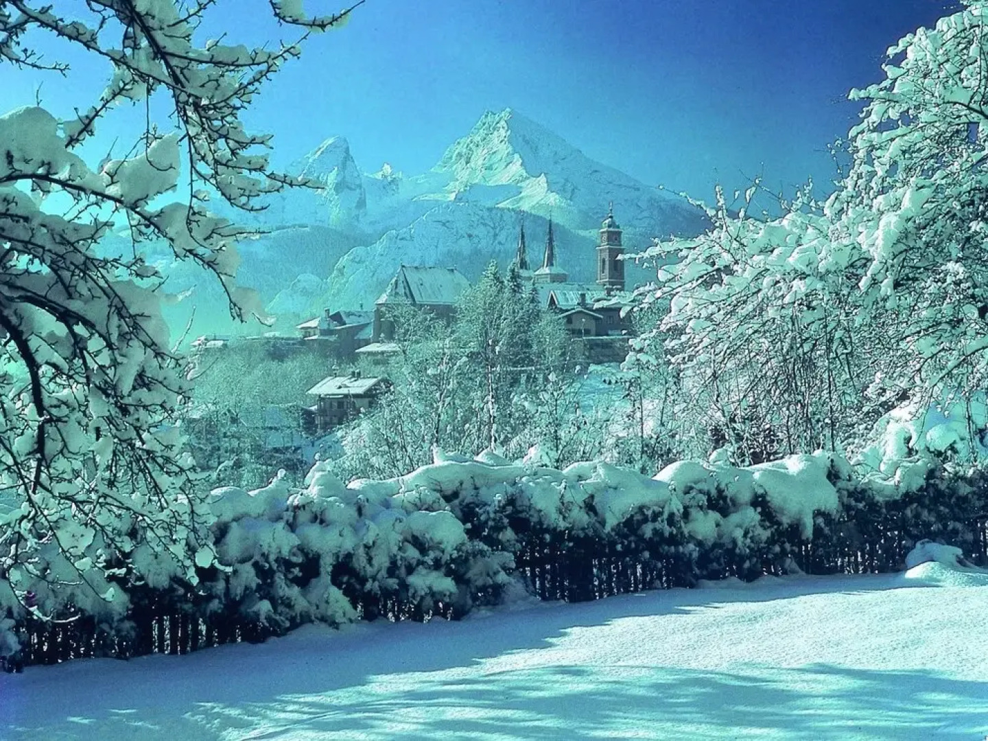 Dreamy Mansion in Schneizlreuth-weissbach With Garden