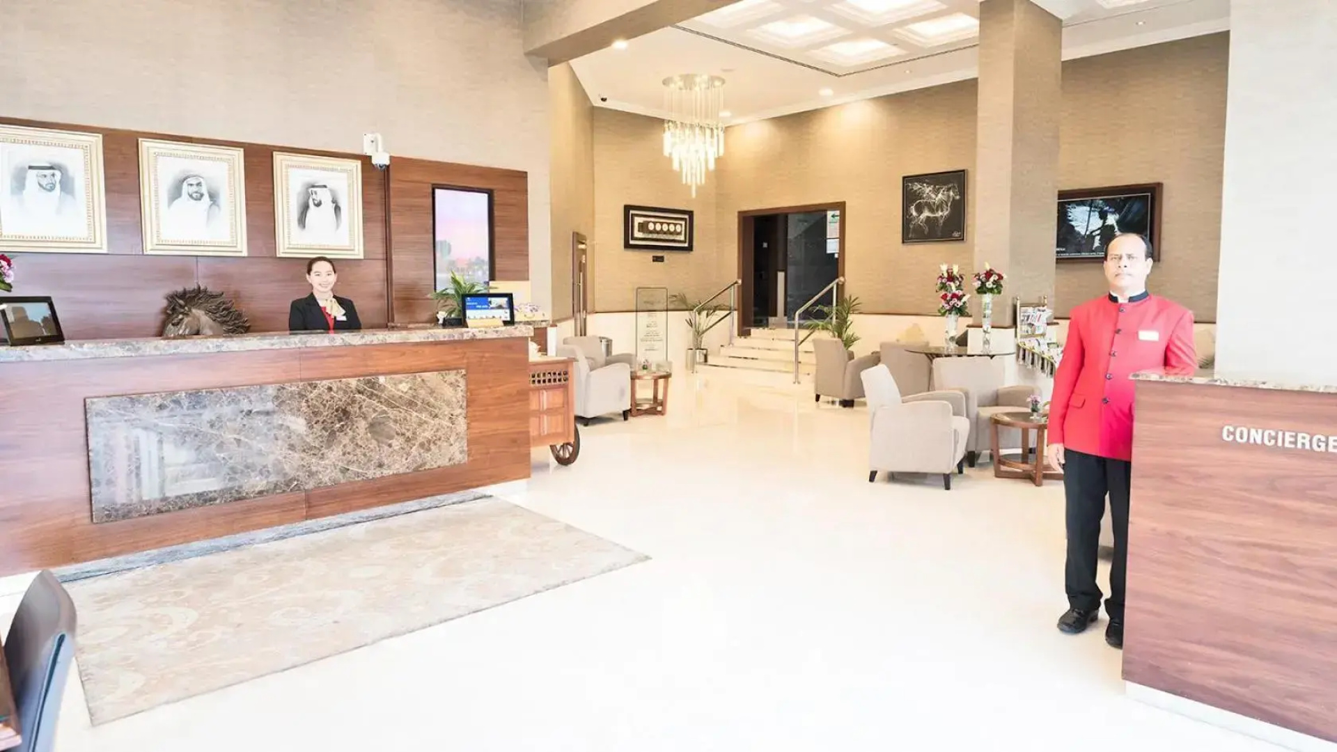 Emirates Plaza Hotel