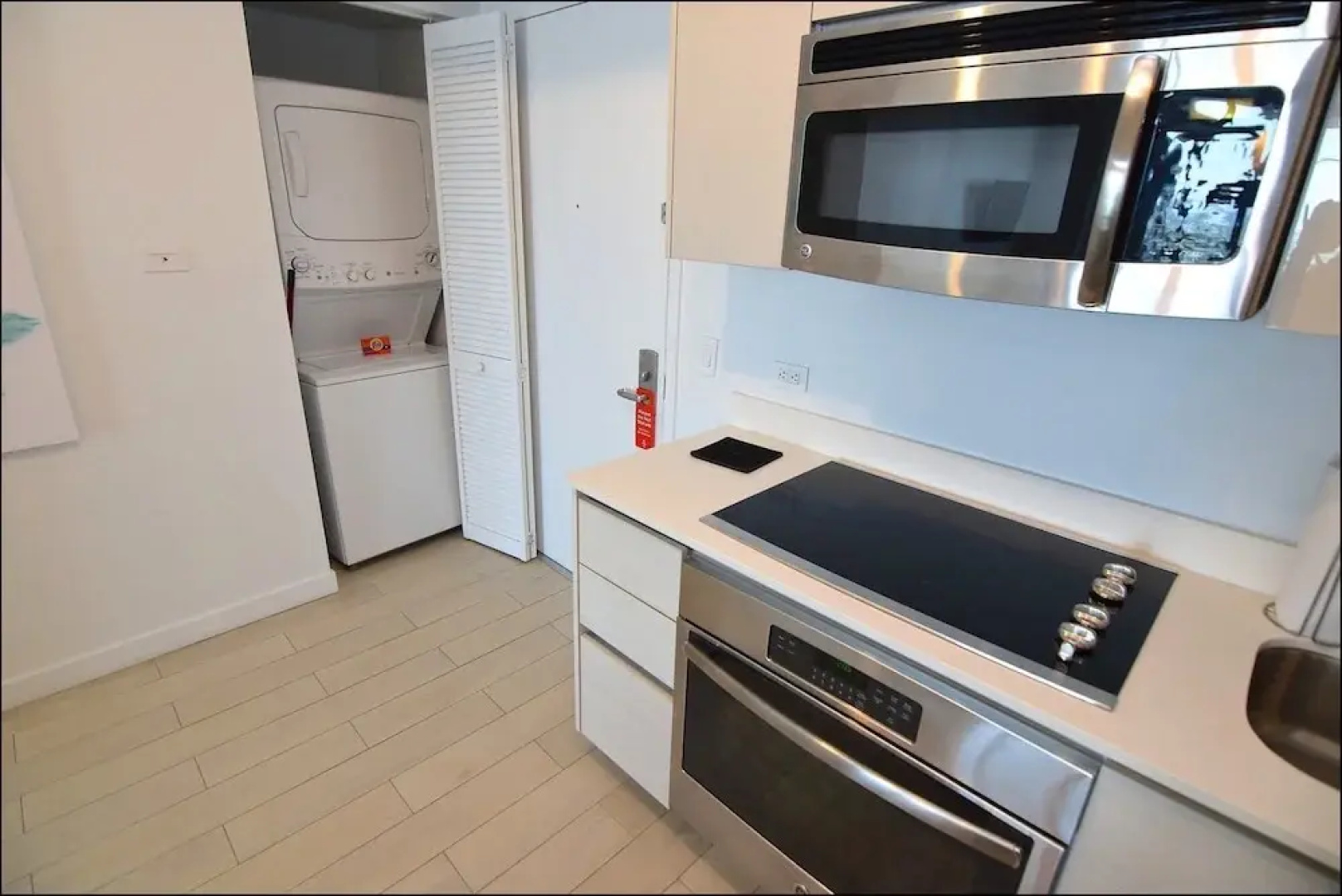 Fabulous Bay, Ocean & Skyline View 2 Bed 2 Bath Residence @ Beachwalk Resort
