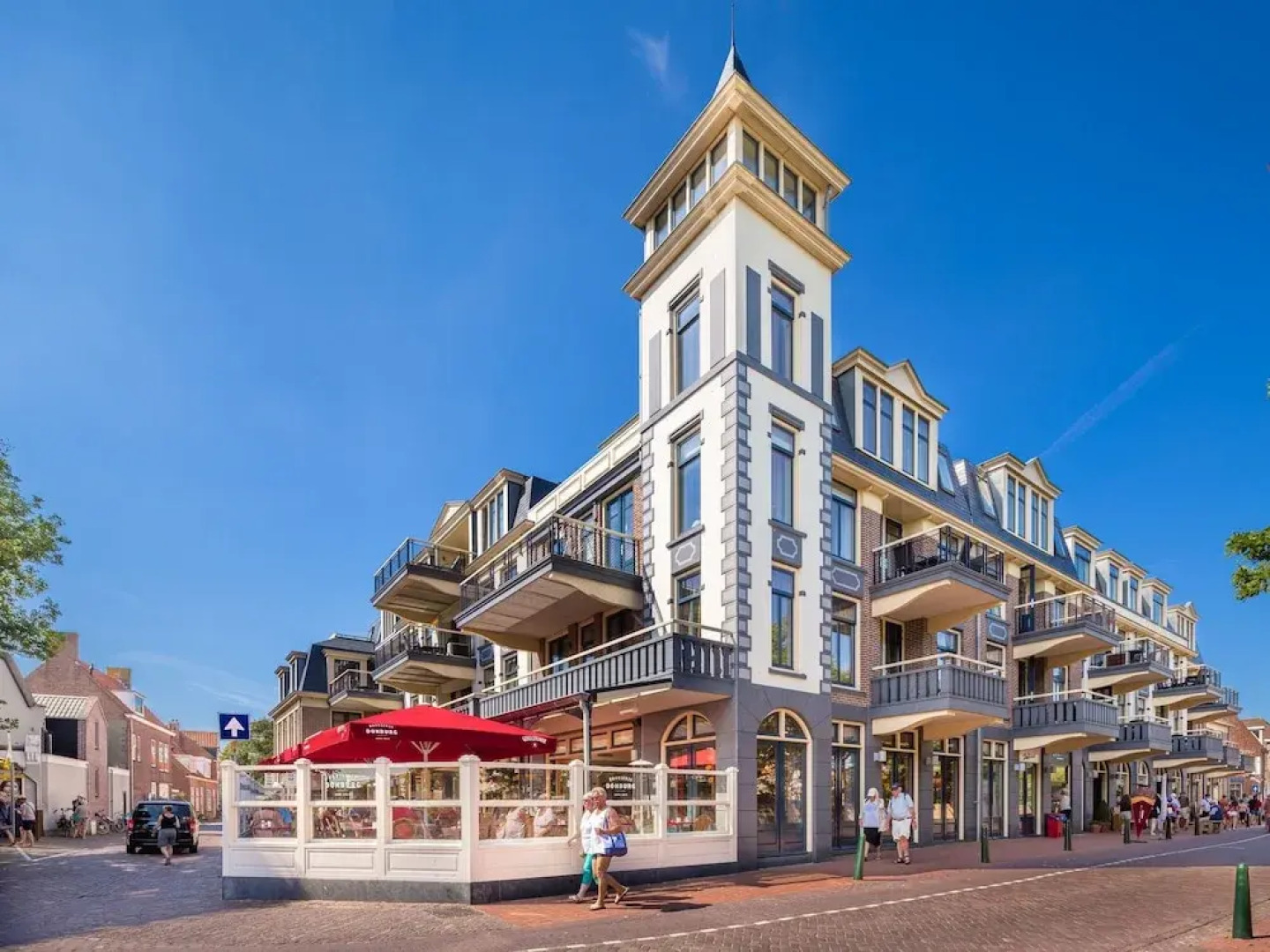 Luxurious Apartment With Sauna And Ac 200 M From The Sea