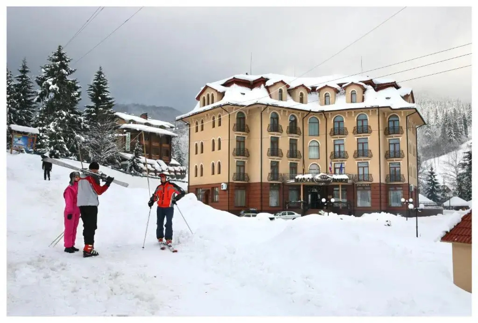 Гранд Отель Пилипец