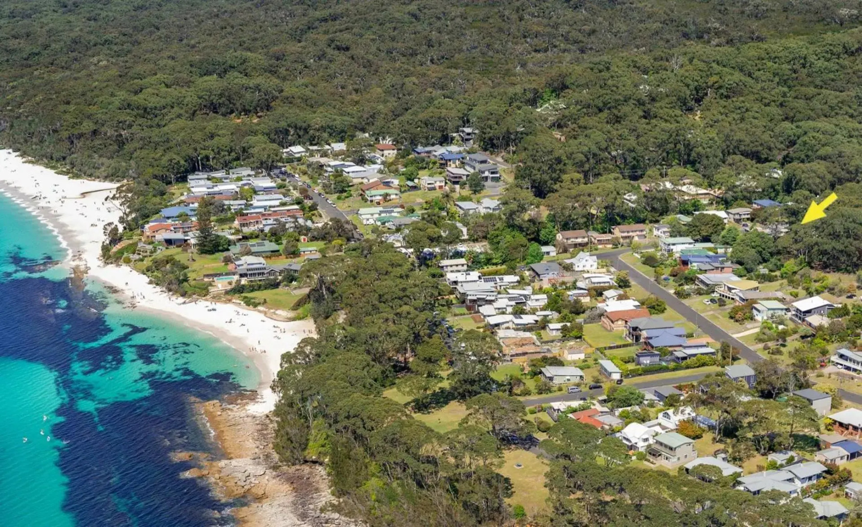 Tranquility at Hyams Beach