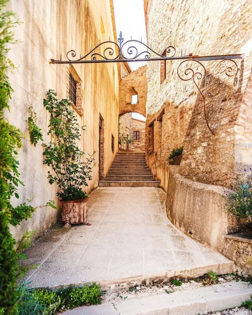 Il Castello di Perchia