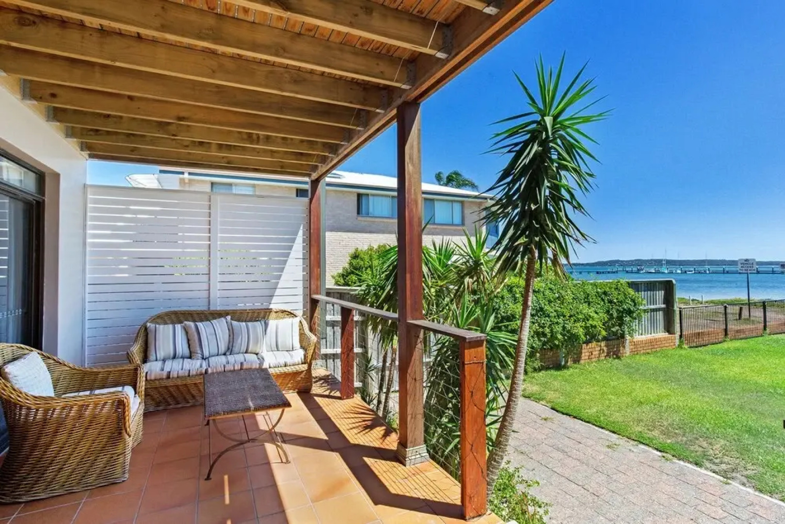 Waterfront at Sunset Boulevard Soldiers Point