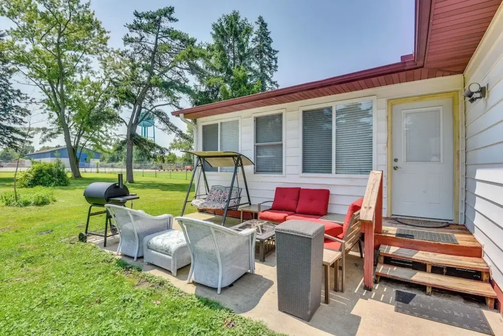 3 Mi to Lake Michigan Access: Sawyer Home w/ Patio