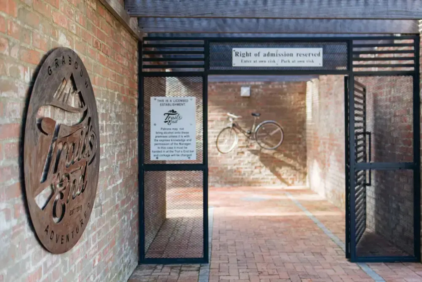 Trails End Bike Hotel