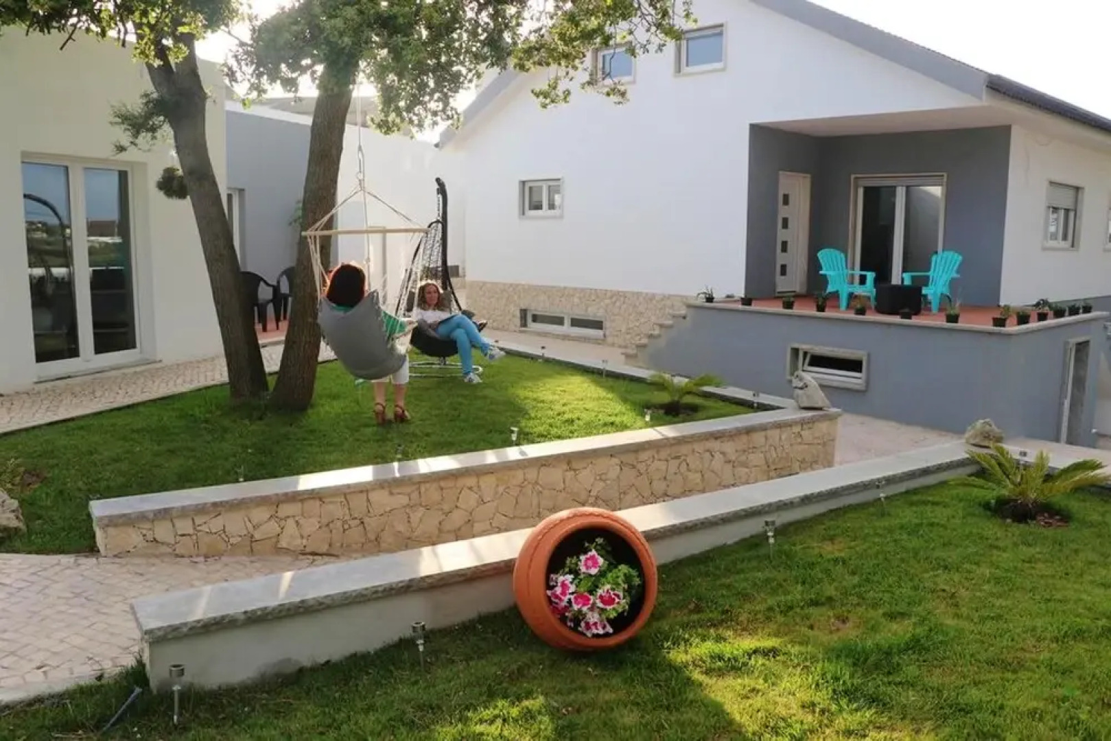 House With one Bedroom in Atalaia, With Shared Pool, Enclosed Garden and Wifi Near the Beach