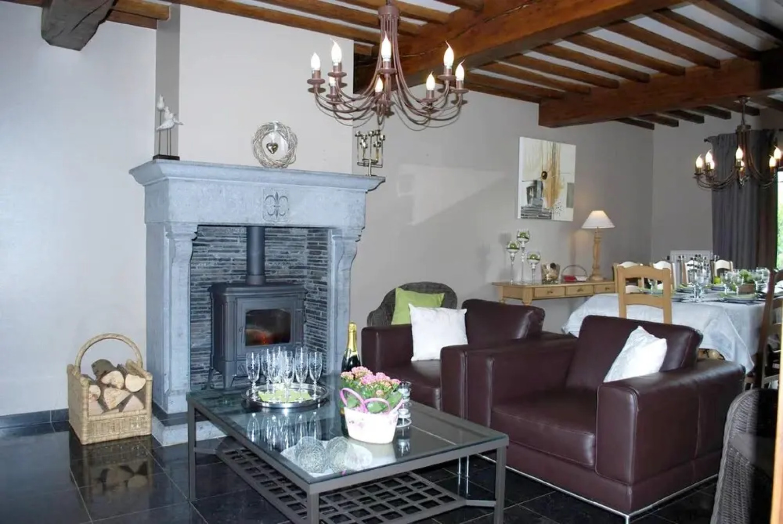 House With 5 Bedrooms in Bertrix, With Enclosed Garden and Wifi