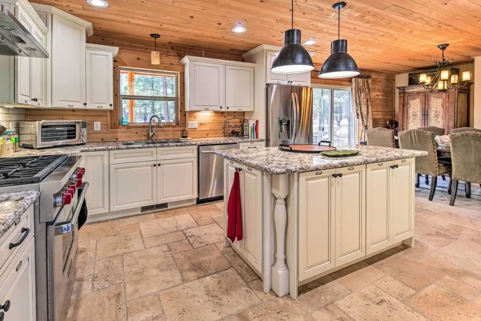Family Game Room: Spacious Overgaard Cabin
