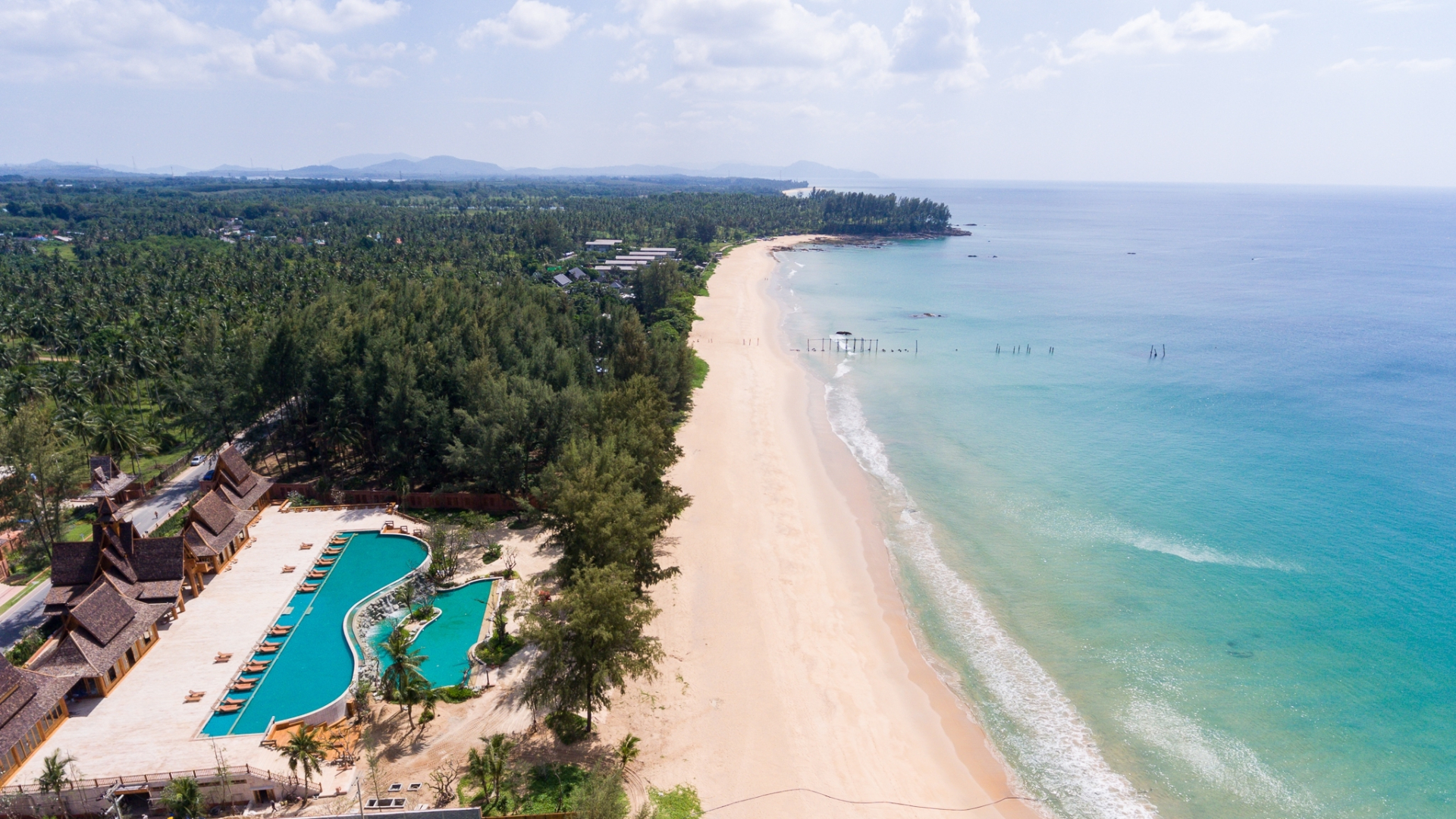 Курортный отель Santhiya Phuket Natai Resort & Spa