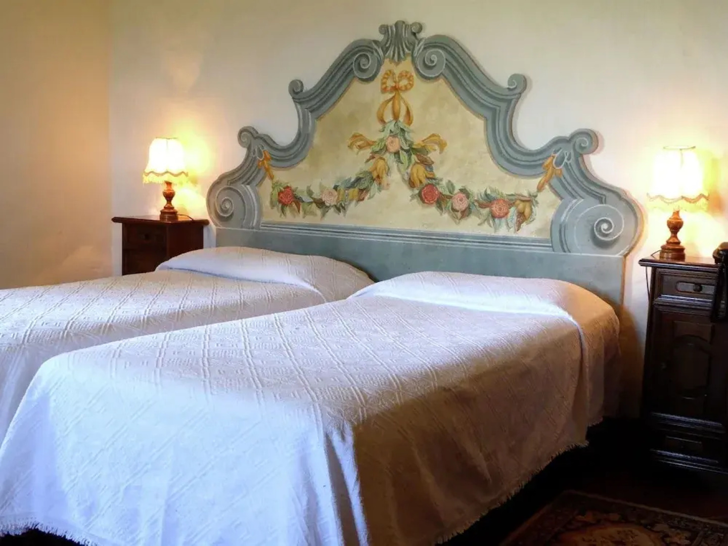 Vintage Castle in Monteriggioni Tuscany near Forest