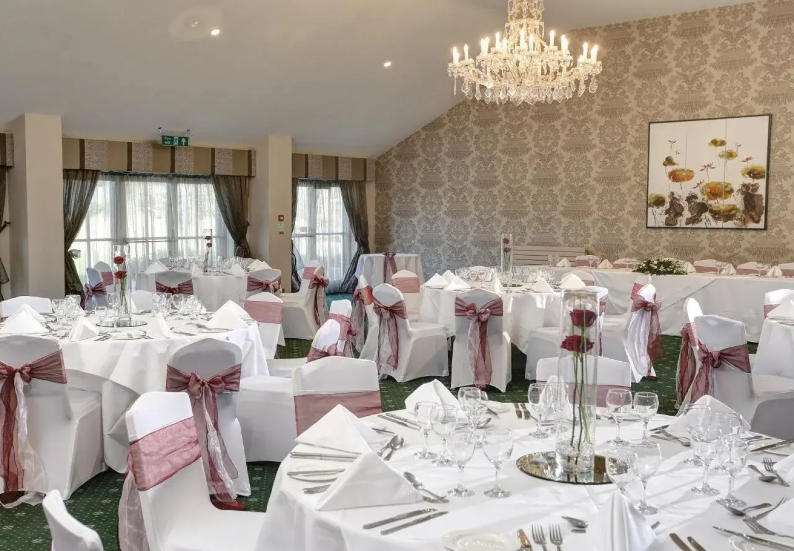 The Hadlow Manor Hotel