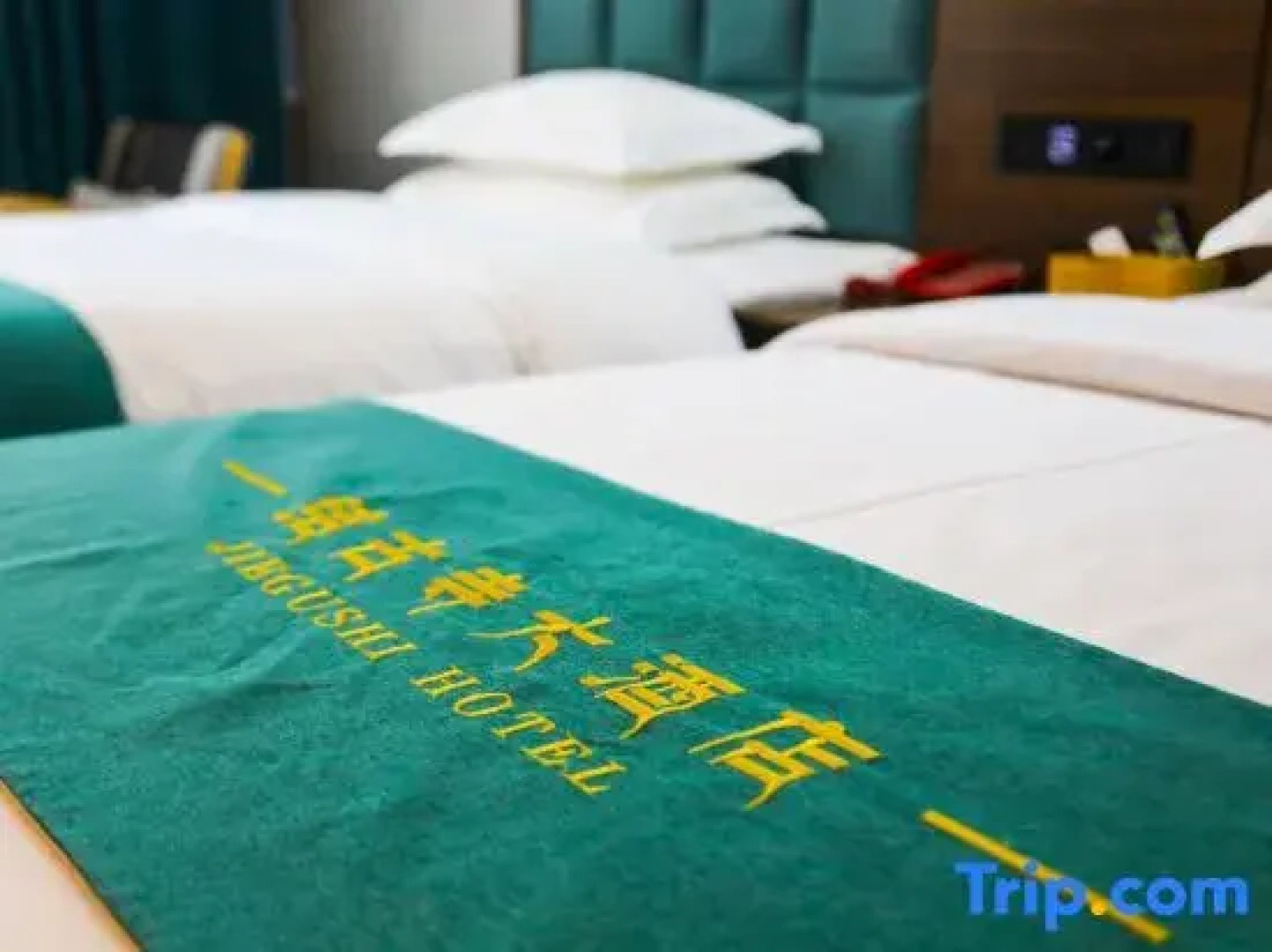 Yushu jiegu temple hotel