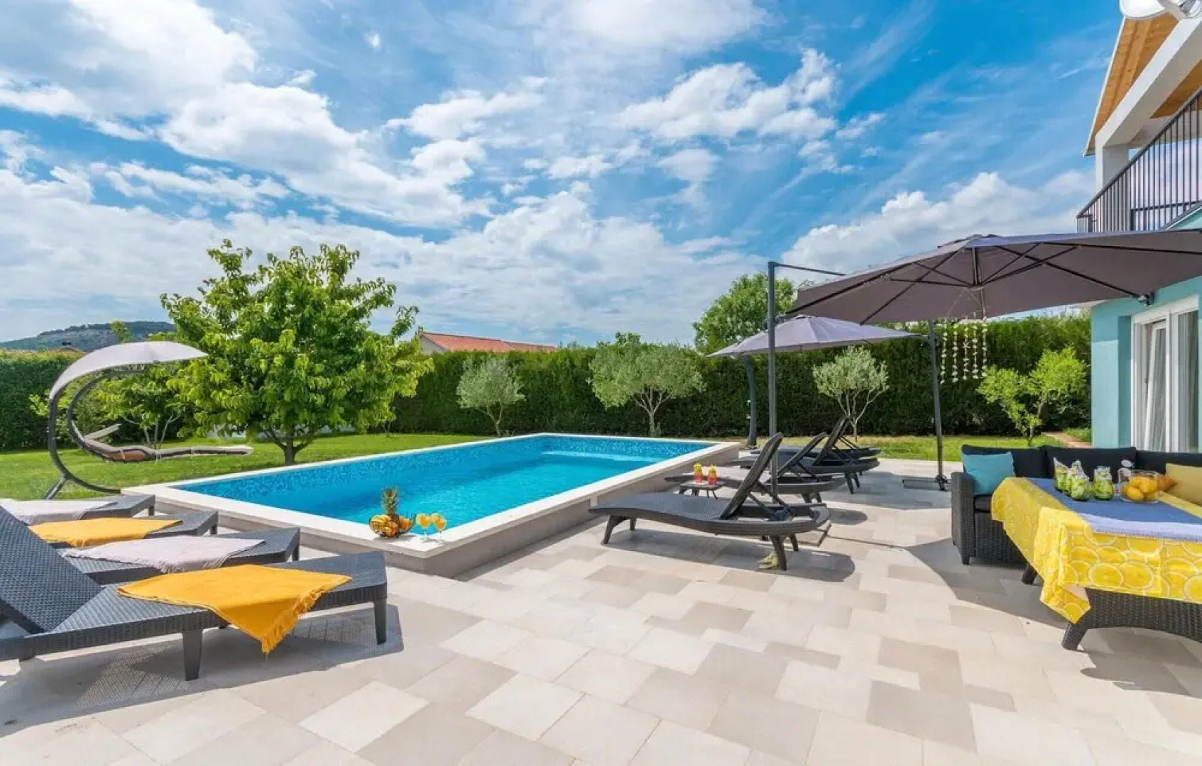 Beautiful Home in Gorica With 4 Bedrooms, Wifi and Outdoor Swimming Pool