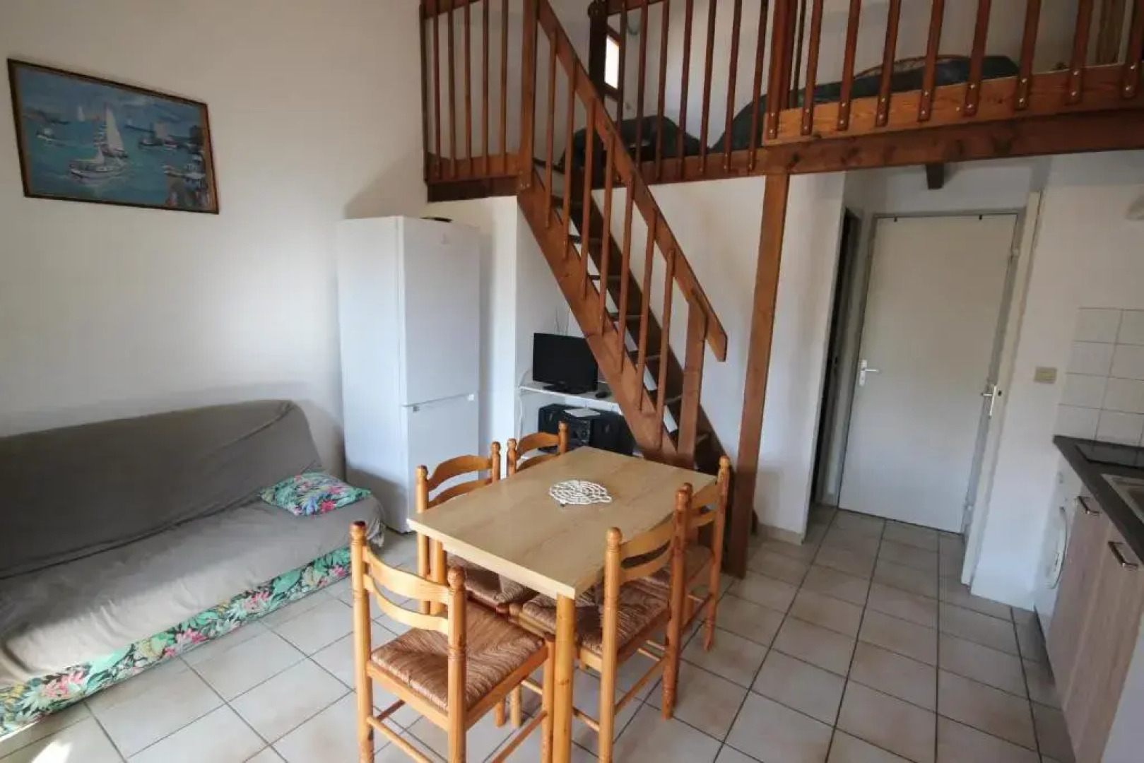 Belle villa 5 couchages terrasse parking dans résidence sécurisée piscine commune 400m de la mer LRJP16