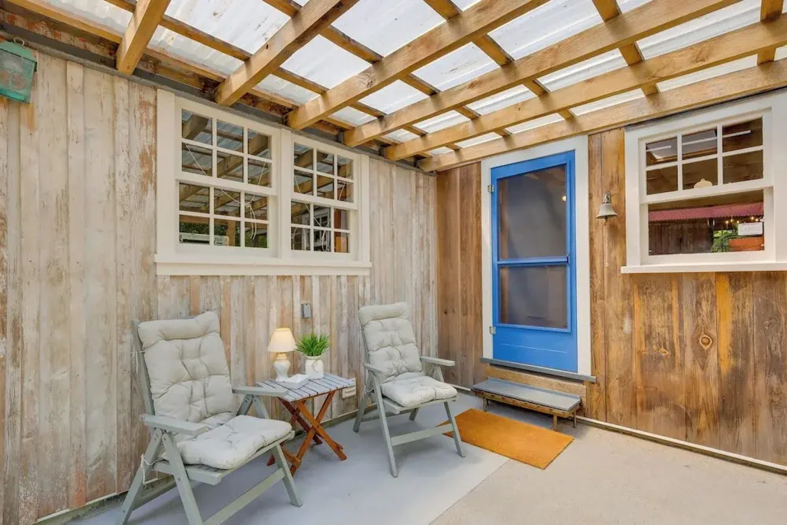 Yard & Fire Pit: Unique Cape Cod Home in Brewster