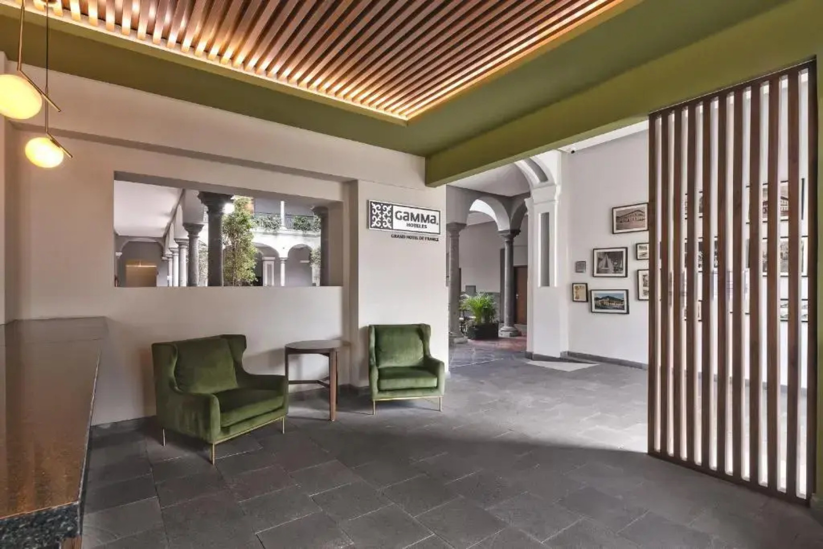 Gamma Orizaba Grand Hotel de France