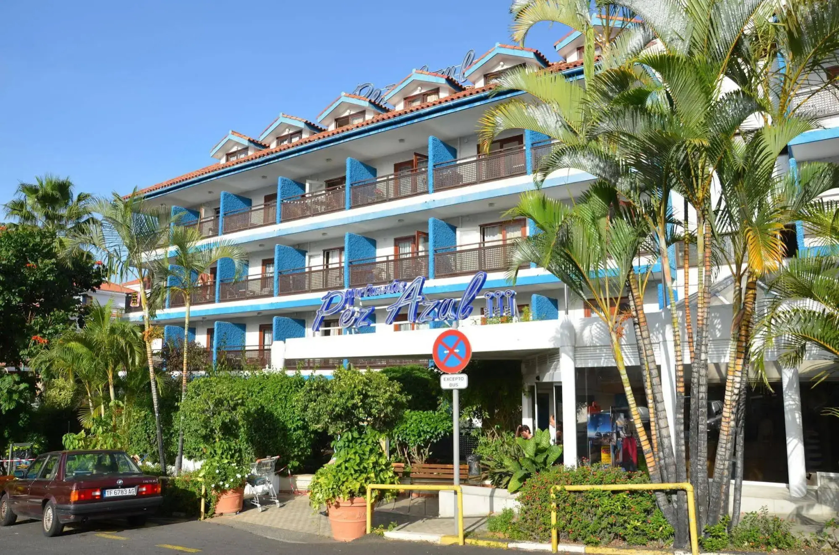 Apartamentos Pez Azul