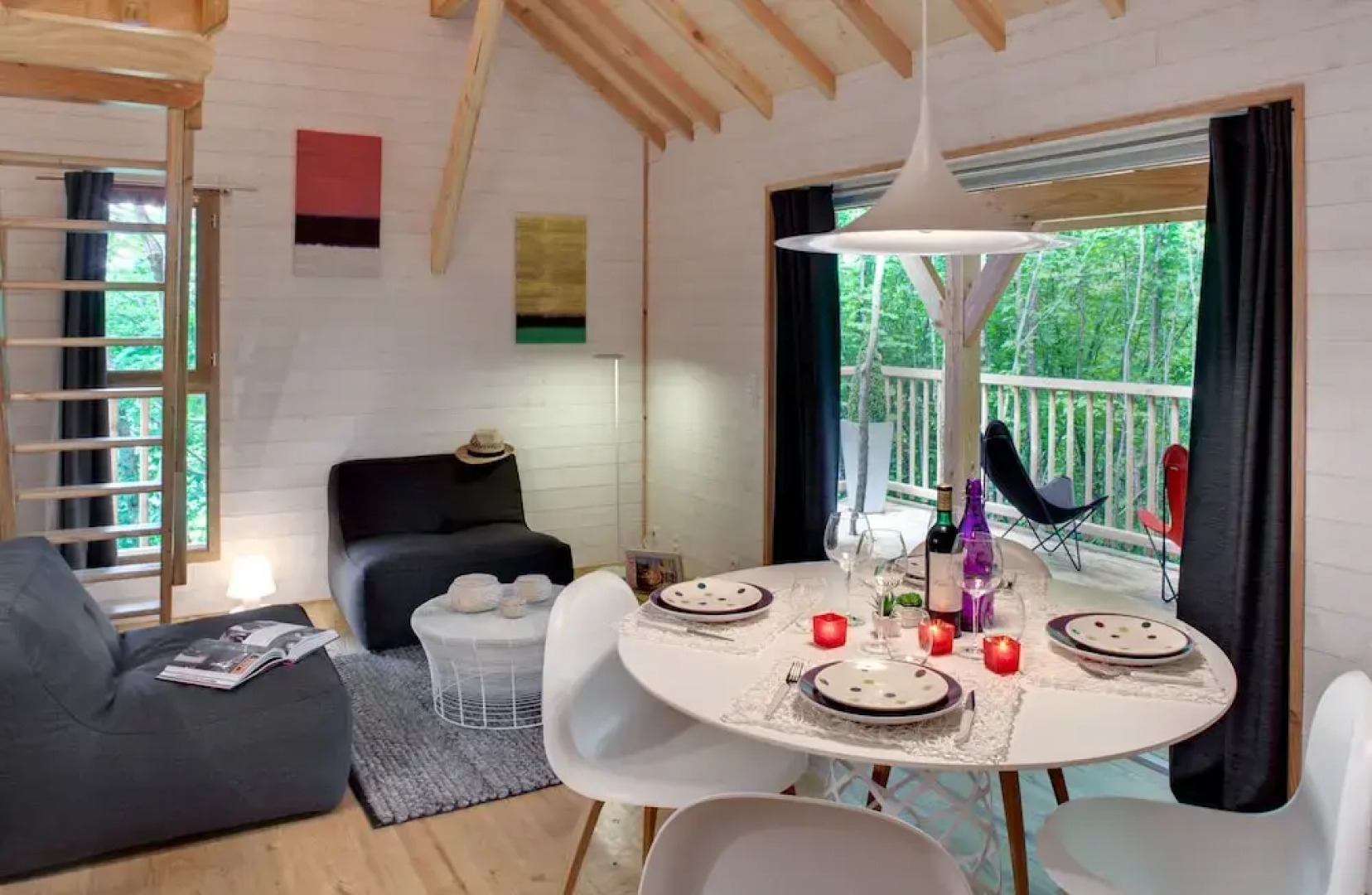 Séjour à Brive Cyprès si haut