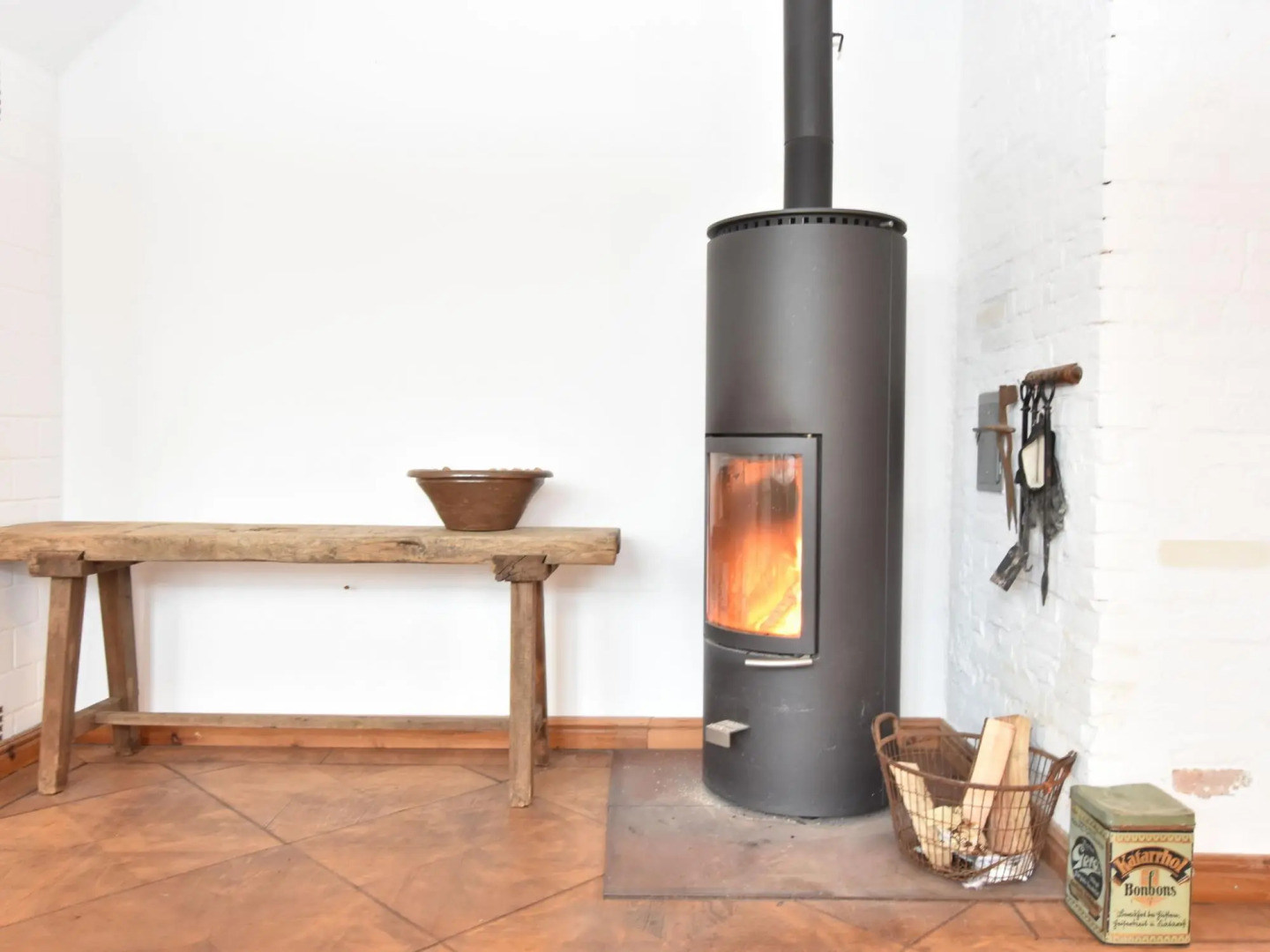 Ferienwohnung in Steffenshagen mit Terrasse