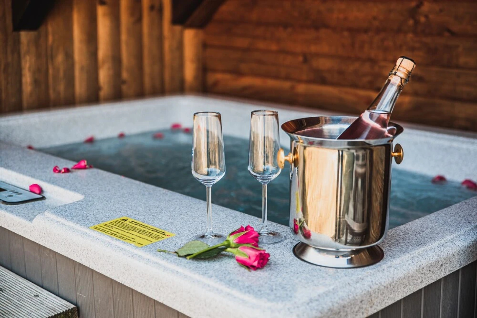 Wooden Cabin Žurej With Hot Tub