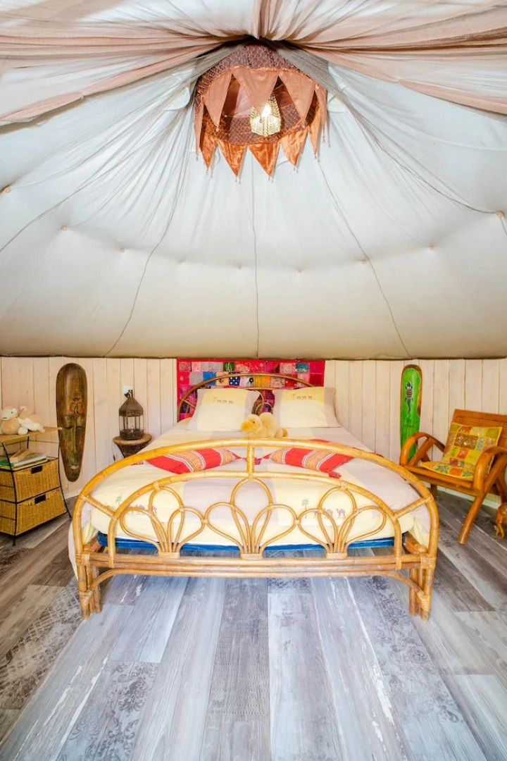 Camping - Chambres d'hôtes Insolites