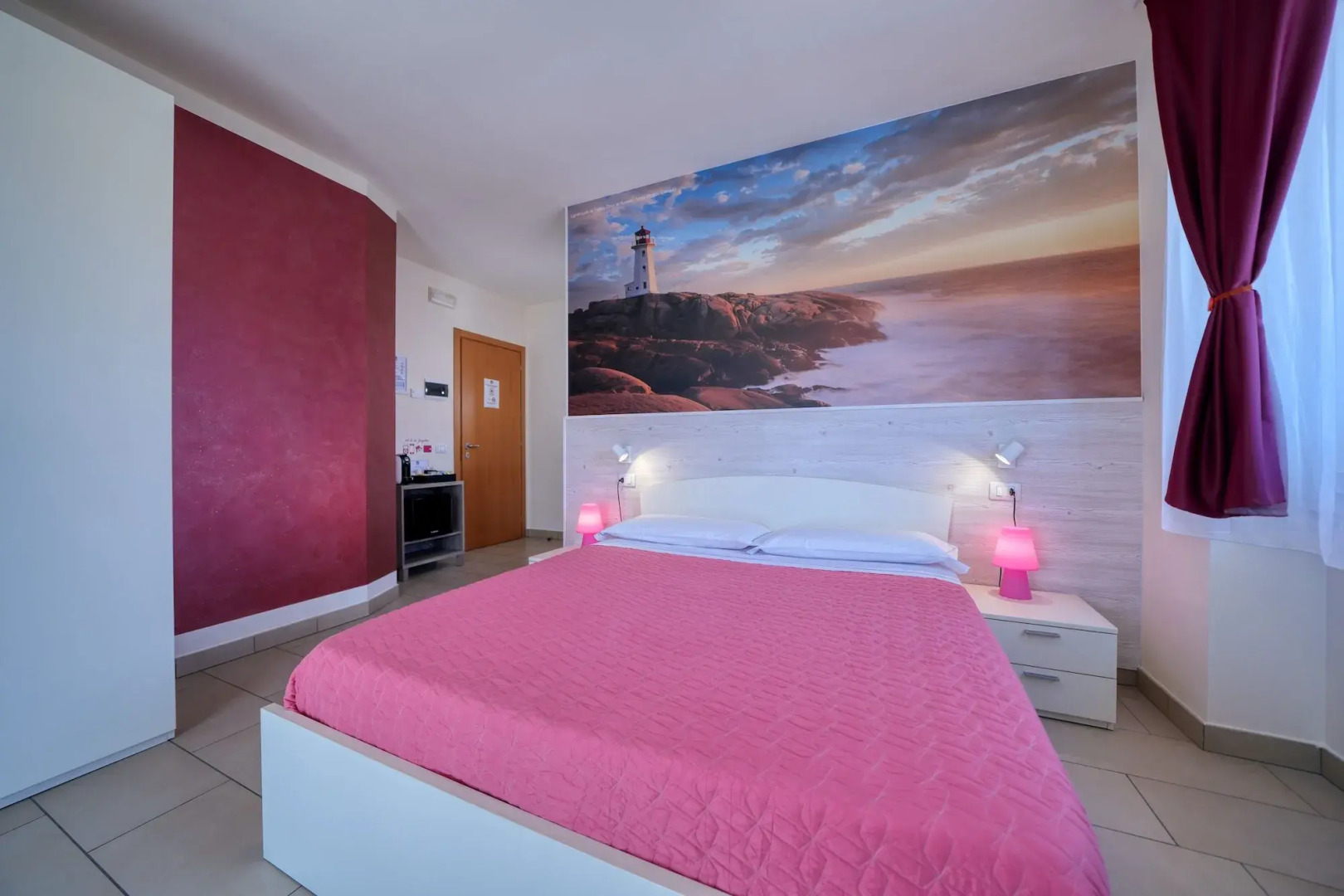 The Lighthouse Rooms