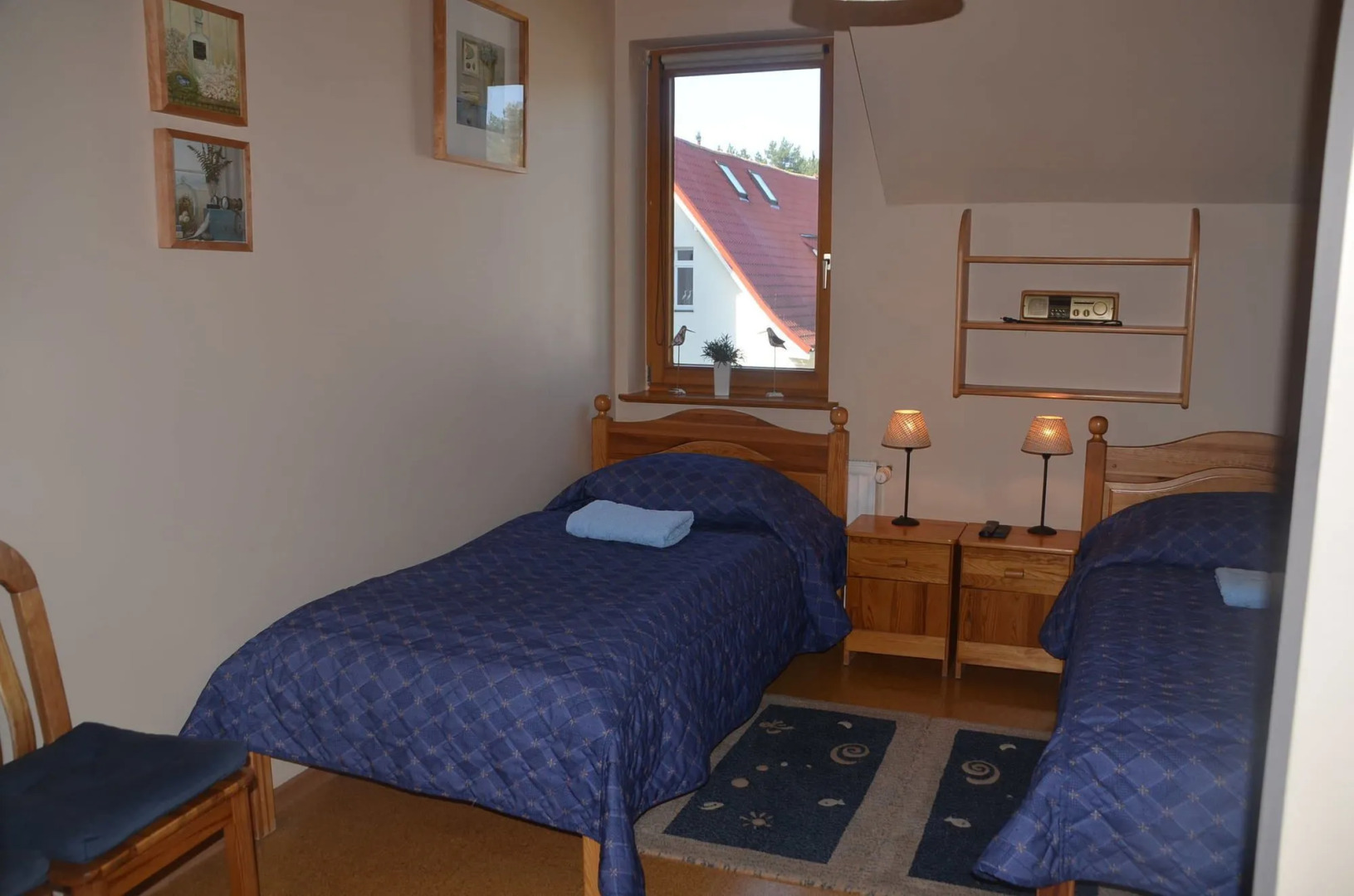 Willa 4 Pory Roku Uznam