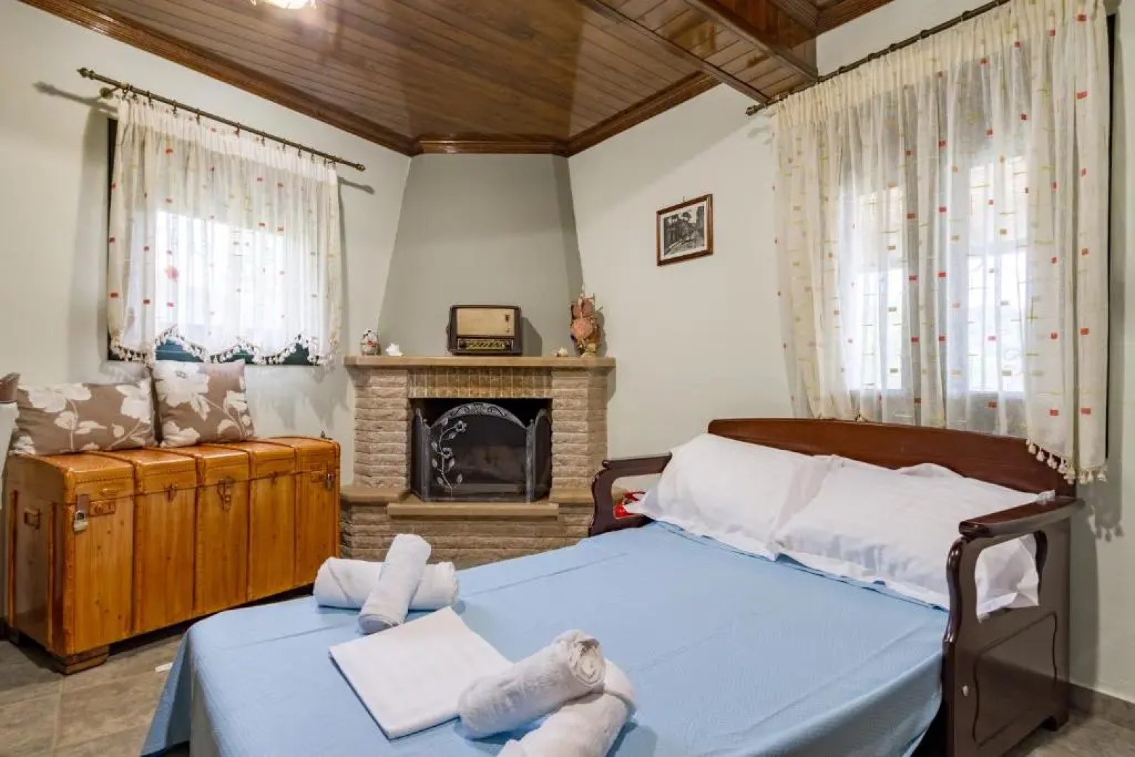 Konstas Stone Island House in Meganisi