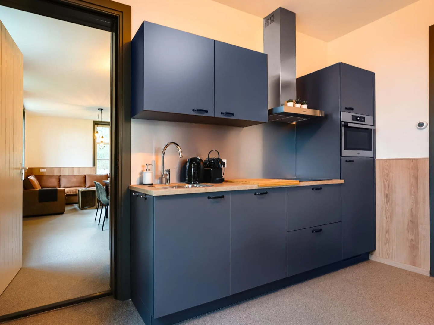 Captivating Holiday Home in Erp near Forest