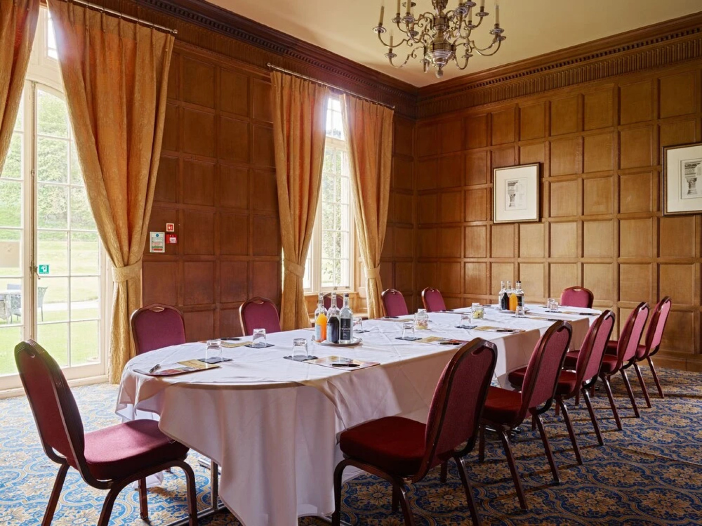 Dumbleton Hall Hotel