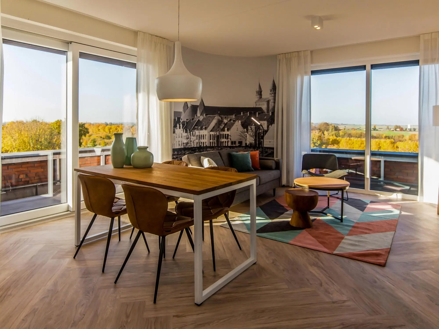 Nice Apartment, 2 Bathrooms Near Maastricht