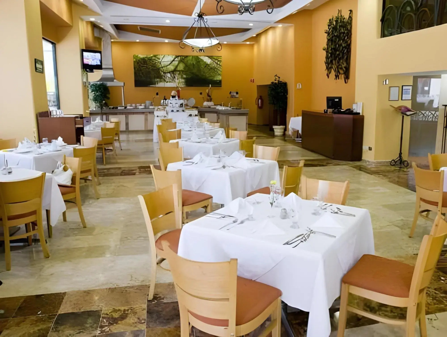 Hotel Olmeca Plaza