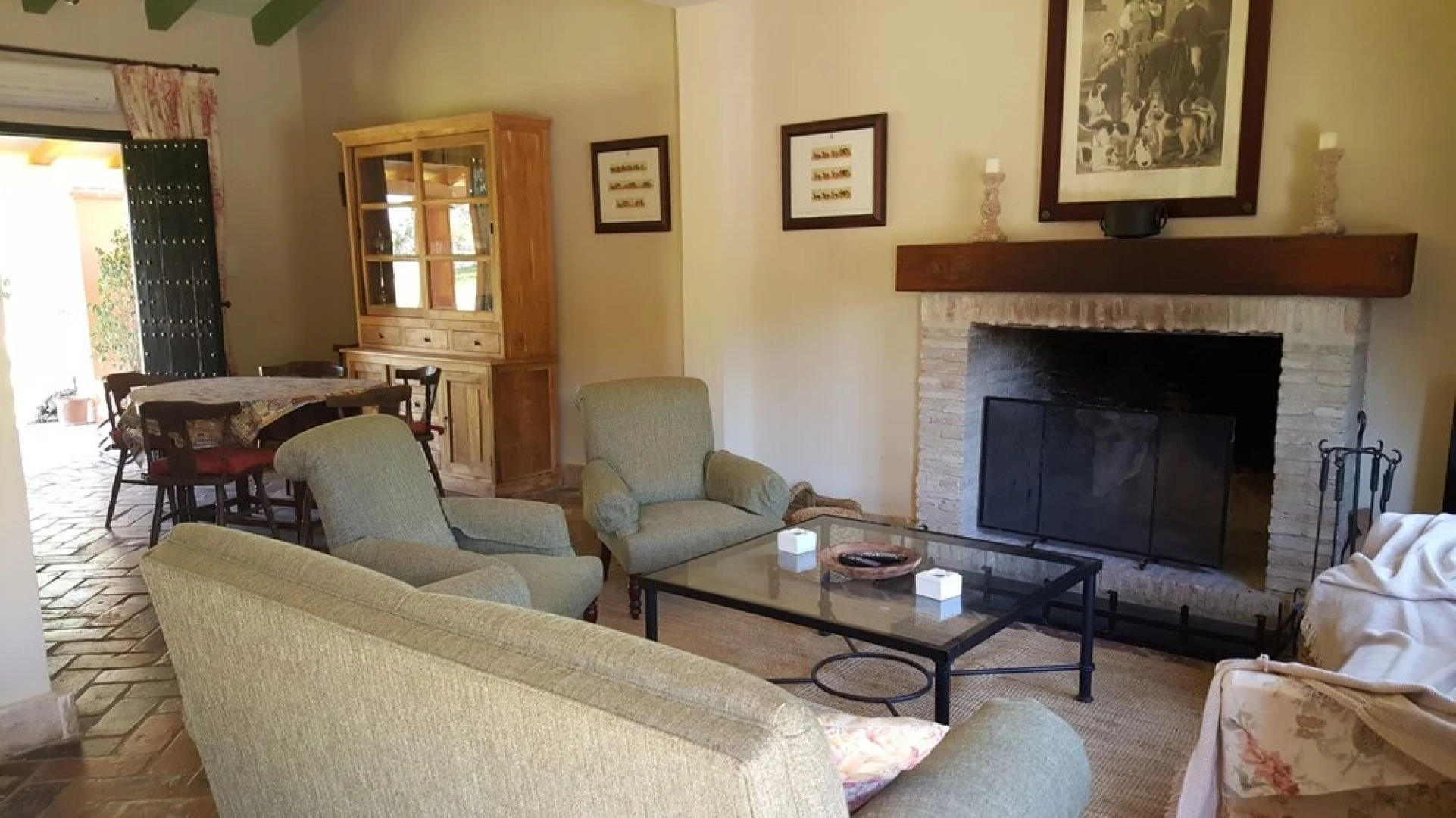 House With 2 Bedrooms in Puerto Serrano, With Wonderful Mountain View,