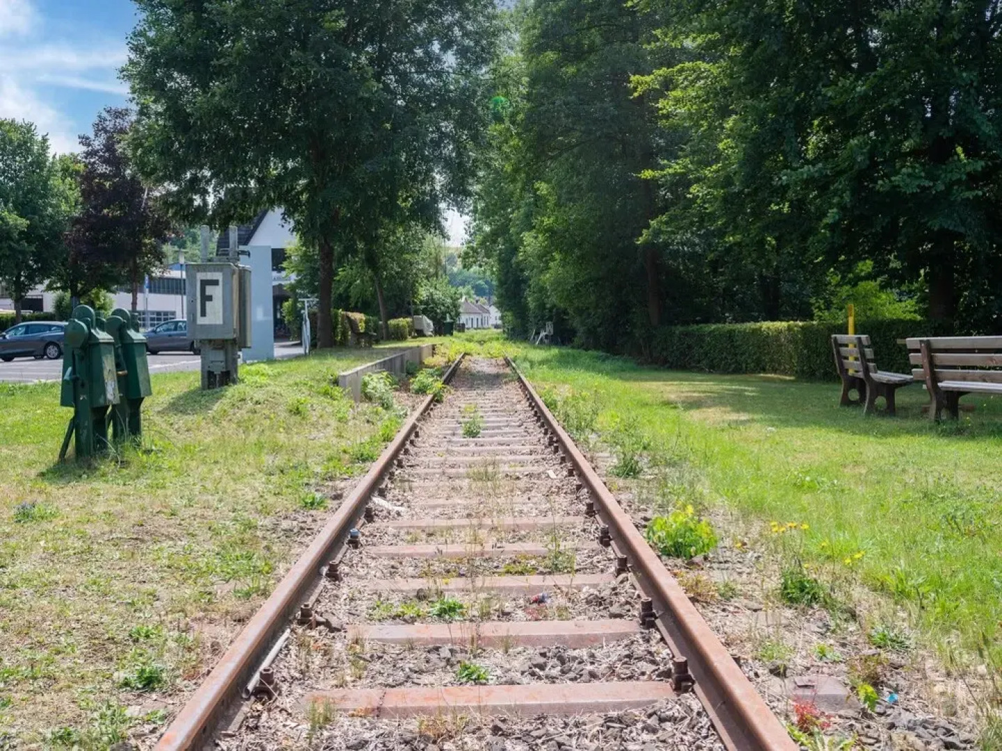 Pretty Holiday Home in Schleiden With Balcony and Barbecue