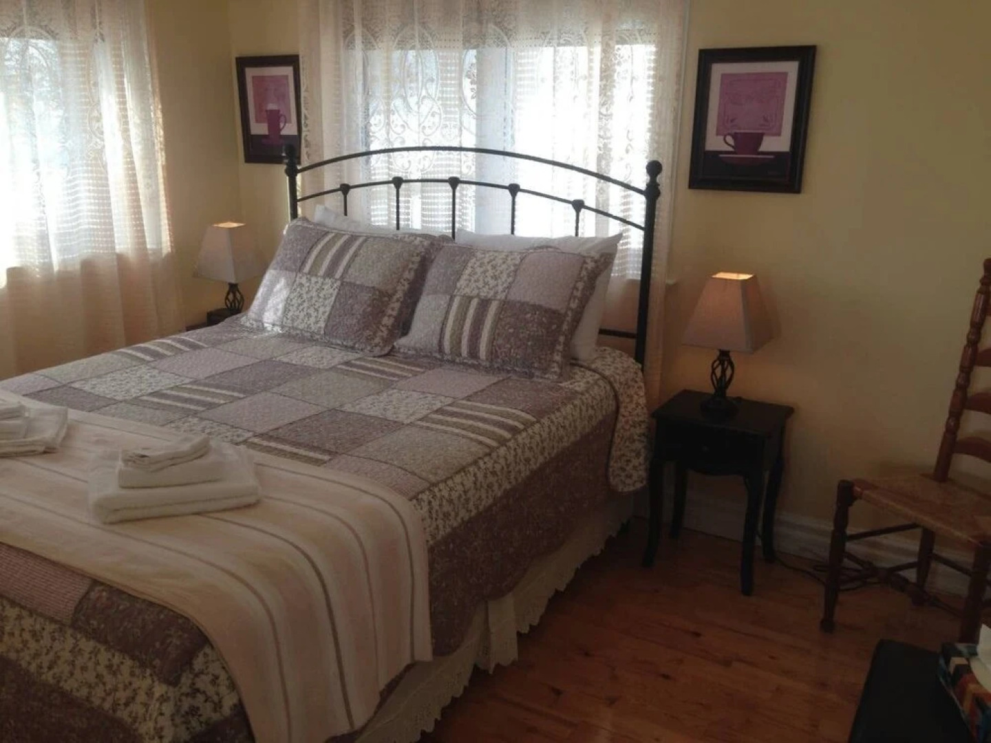 Chalet L'officier-1, spa et vue sur le Fleuve