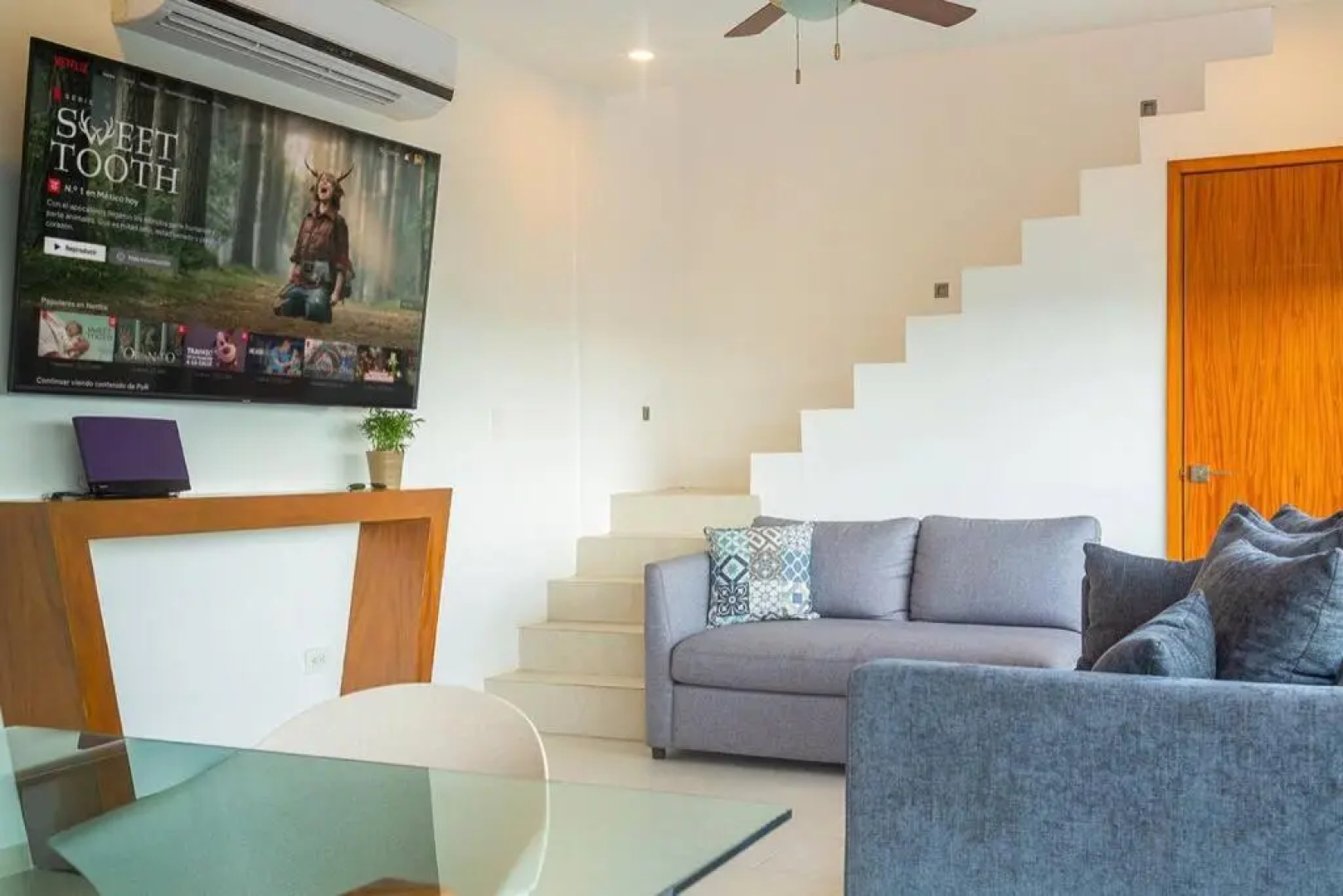 Penthouse-3 recamaras-frente playa-Rooftop-Jacuzzi