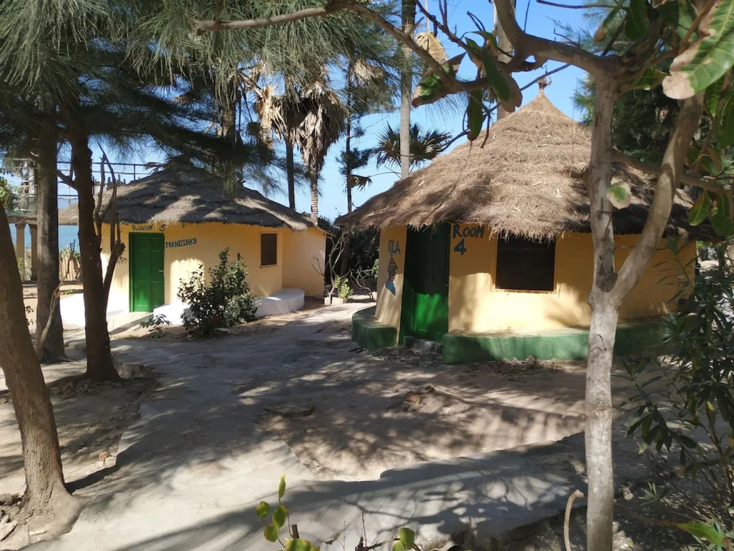 Unspoiled South Gambia Paradise
