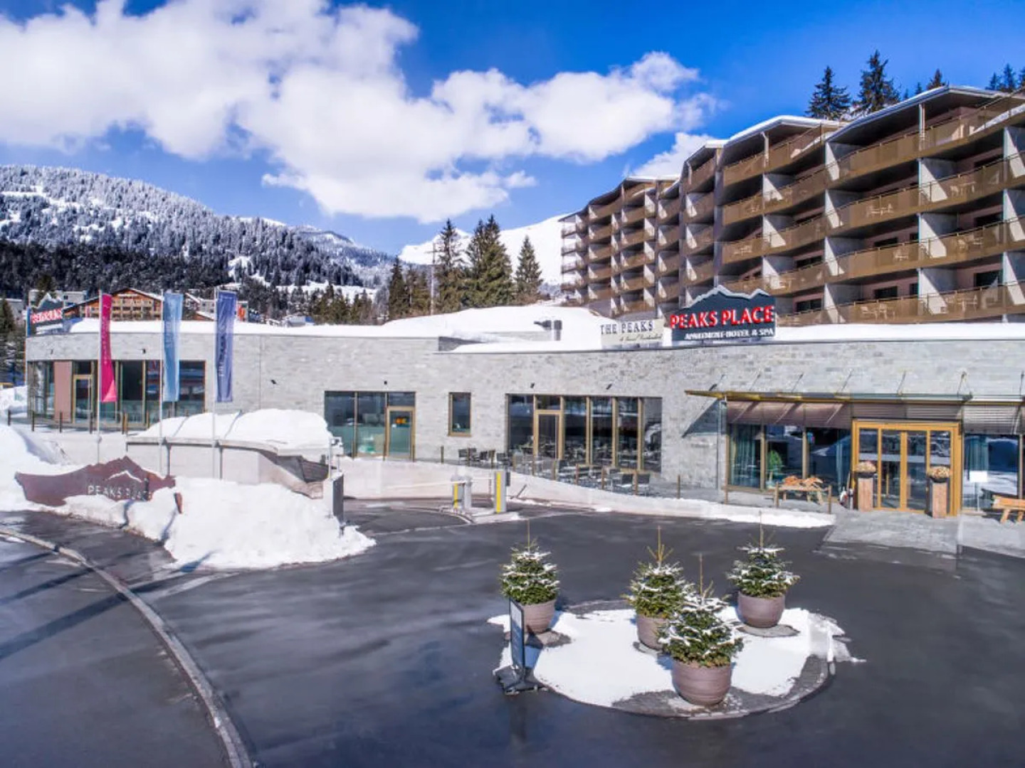 Peaks Place Apartment-Hotel & Spa 34068