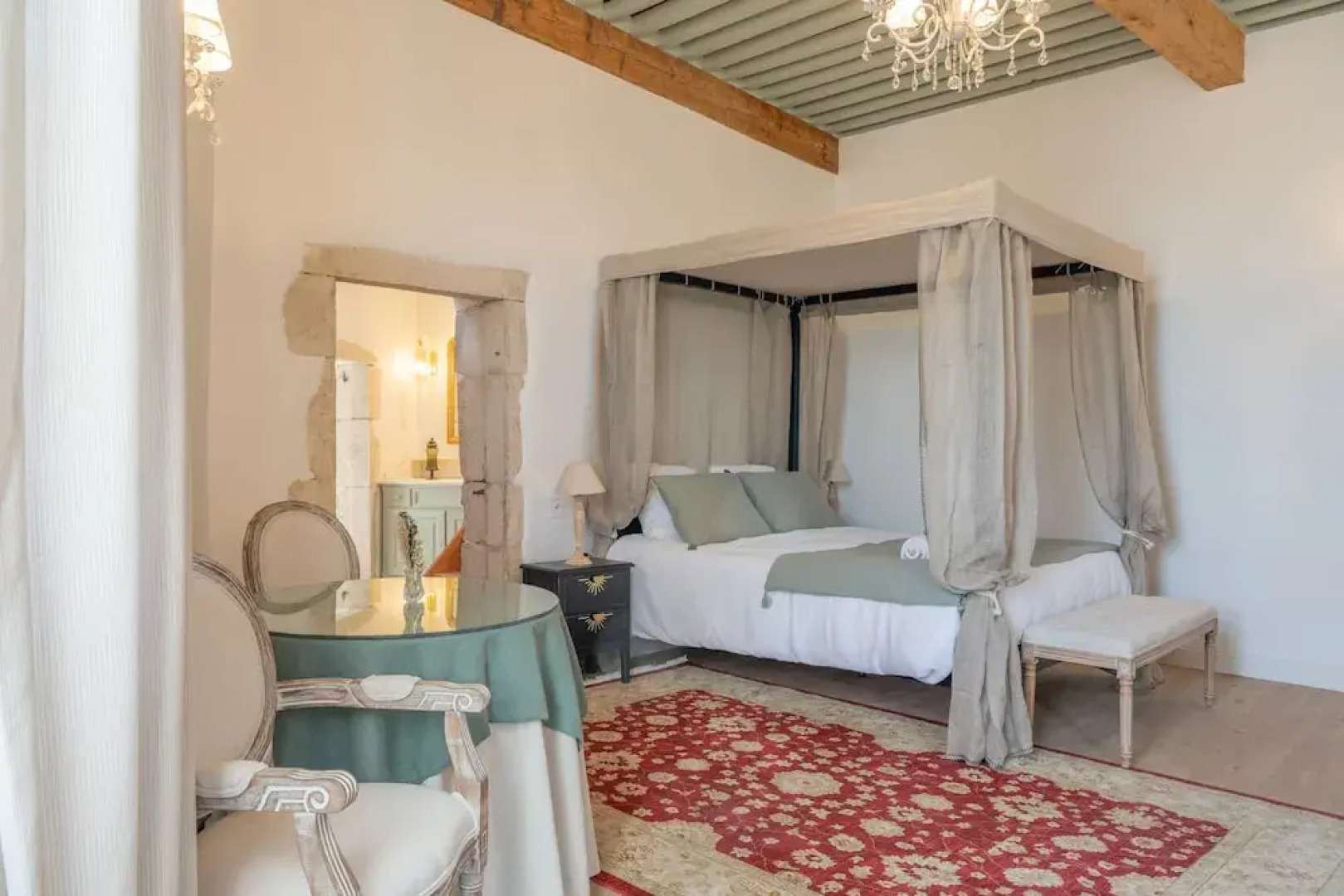 La chambre des Remparts Romantique