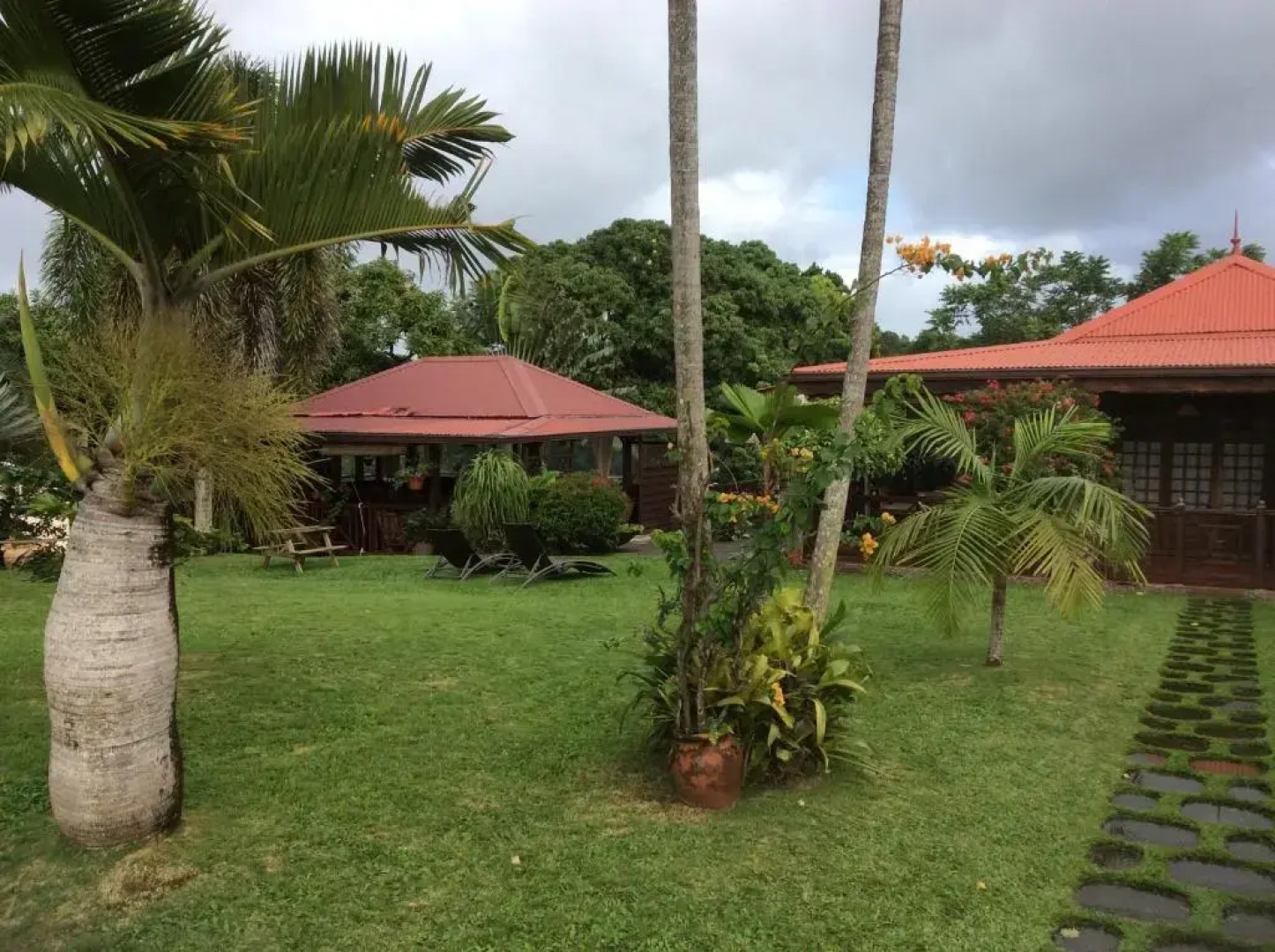 Le bungalow des bougainvilliers